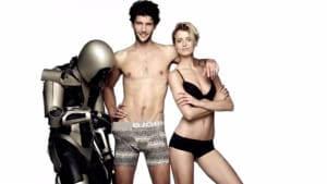 Björn Borg had a robot threesome and let us watch